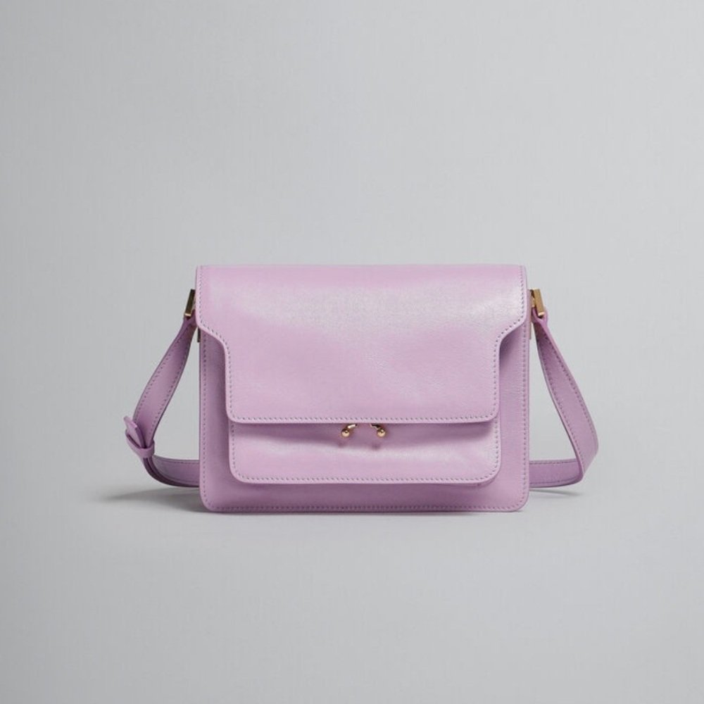 ❗️SOLD❗️MARNI Trunk Medium Soft Lilac Lavender